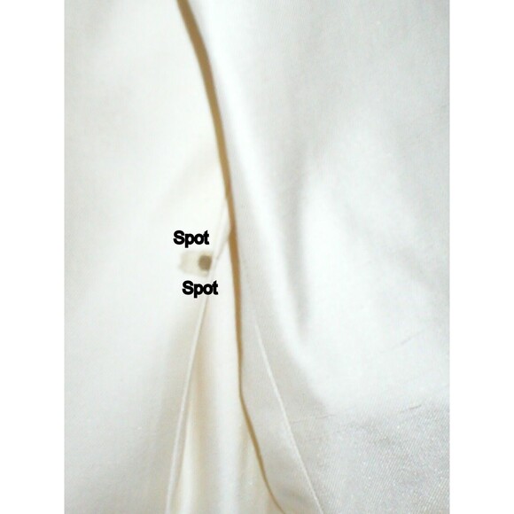 New NWT 54 Mens Tuxedo Suit Pants Jacket 44 Italy Valentino Cream White Designer - Picture 2 of 12